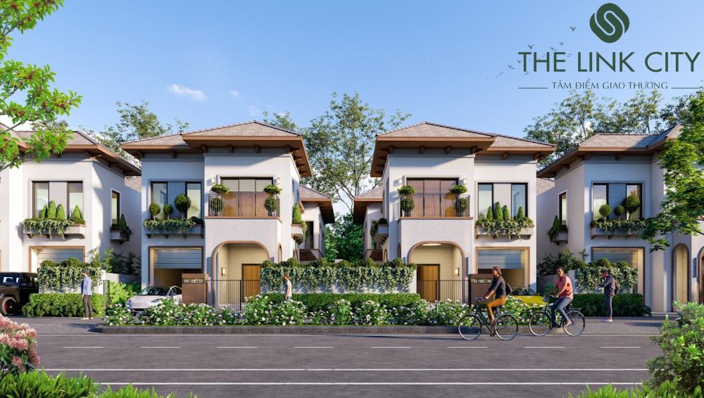 biệt thự The Link City Dầu Giây Đồng Nai