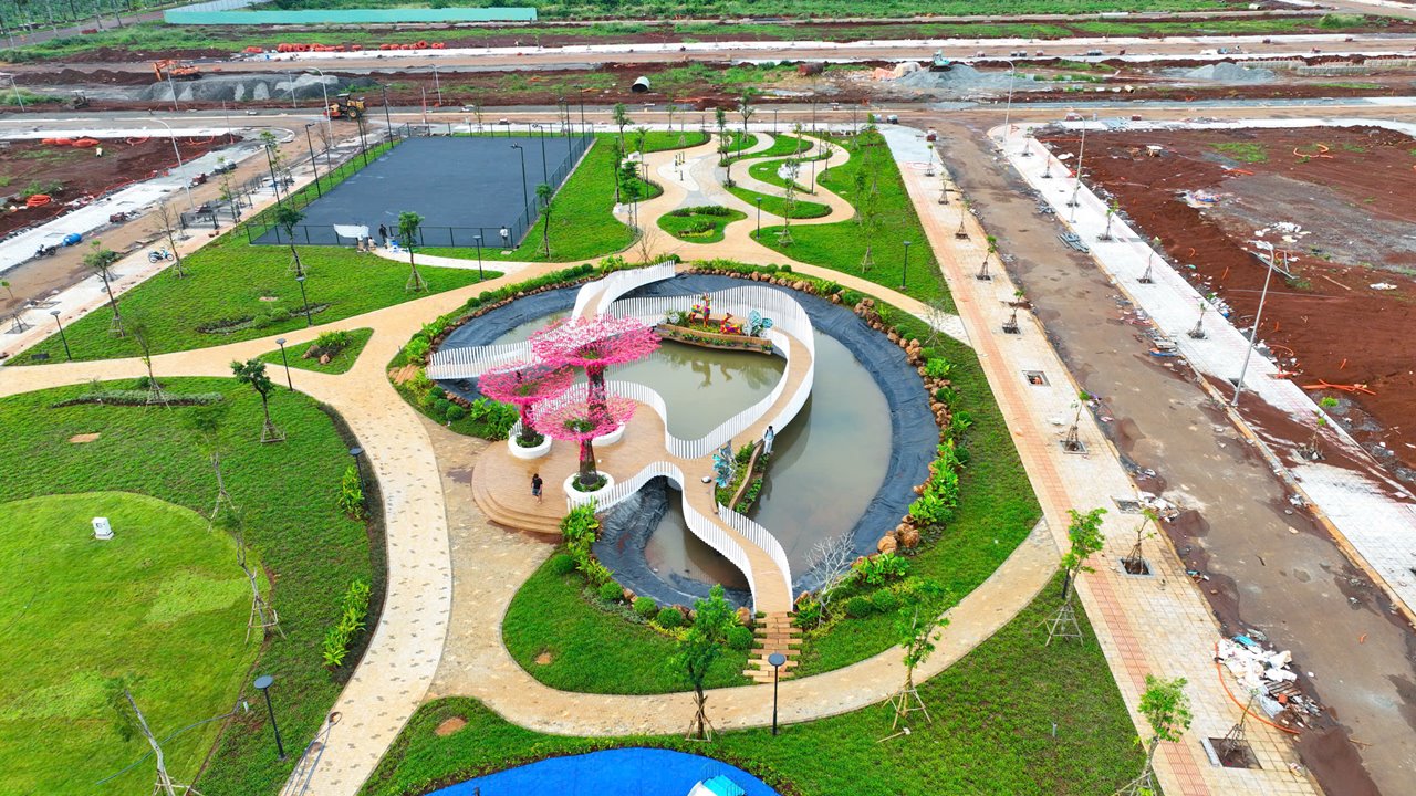 tiến độ the link city