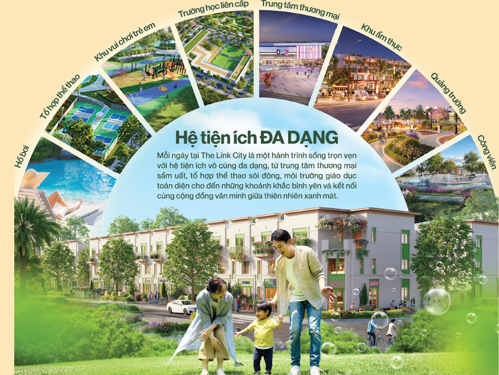 tiện ích the link city đồng nai