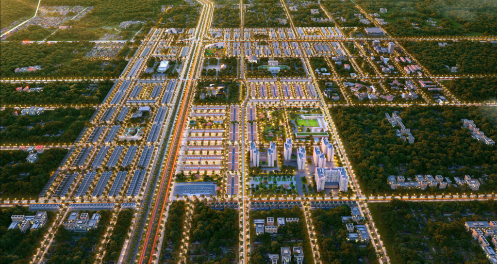 dự án kim oanh dầu giây