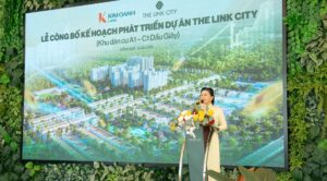 dự án nhà phố the link city