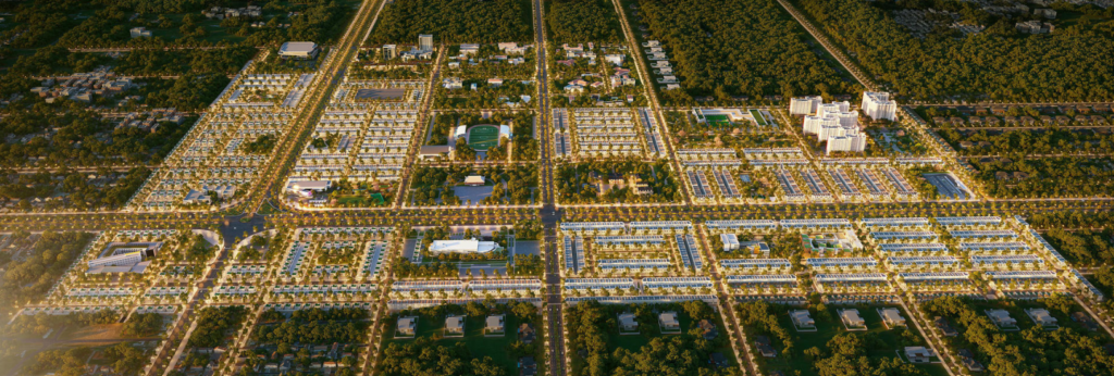 dự án the link city kim oanh
