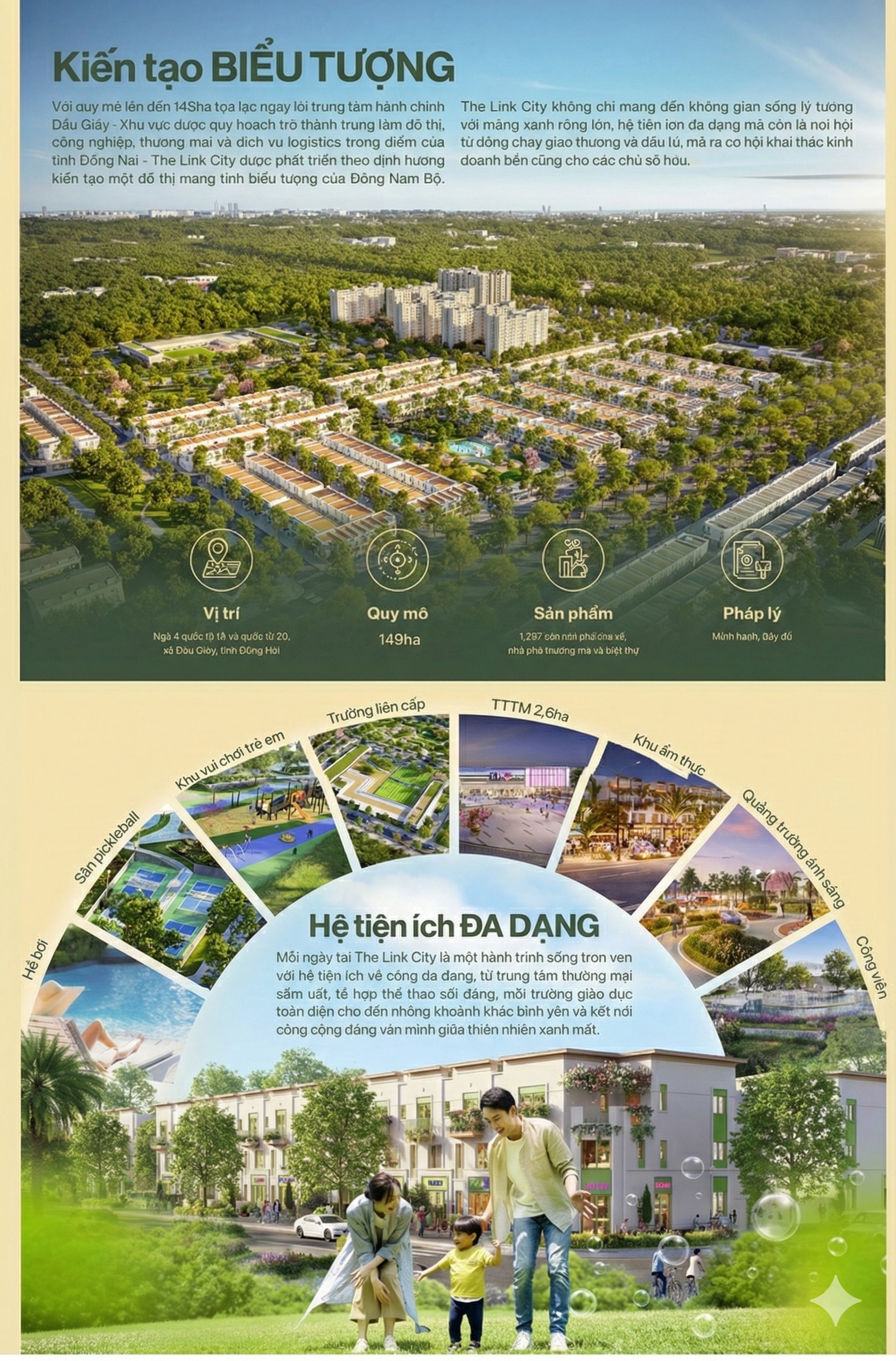 Khu đô thị Dầu Giây - Trung tâm giao thương sầm uất vươn mình về tương lai
