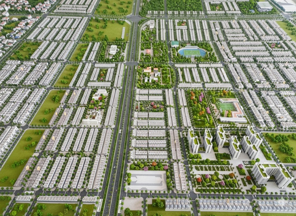 tiện ích bên trong dự án the link city có gì