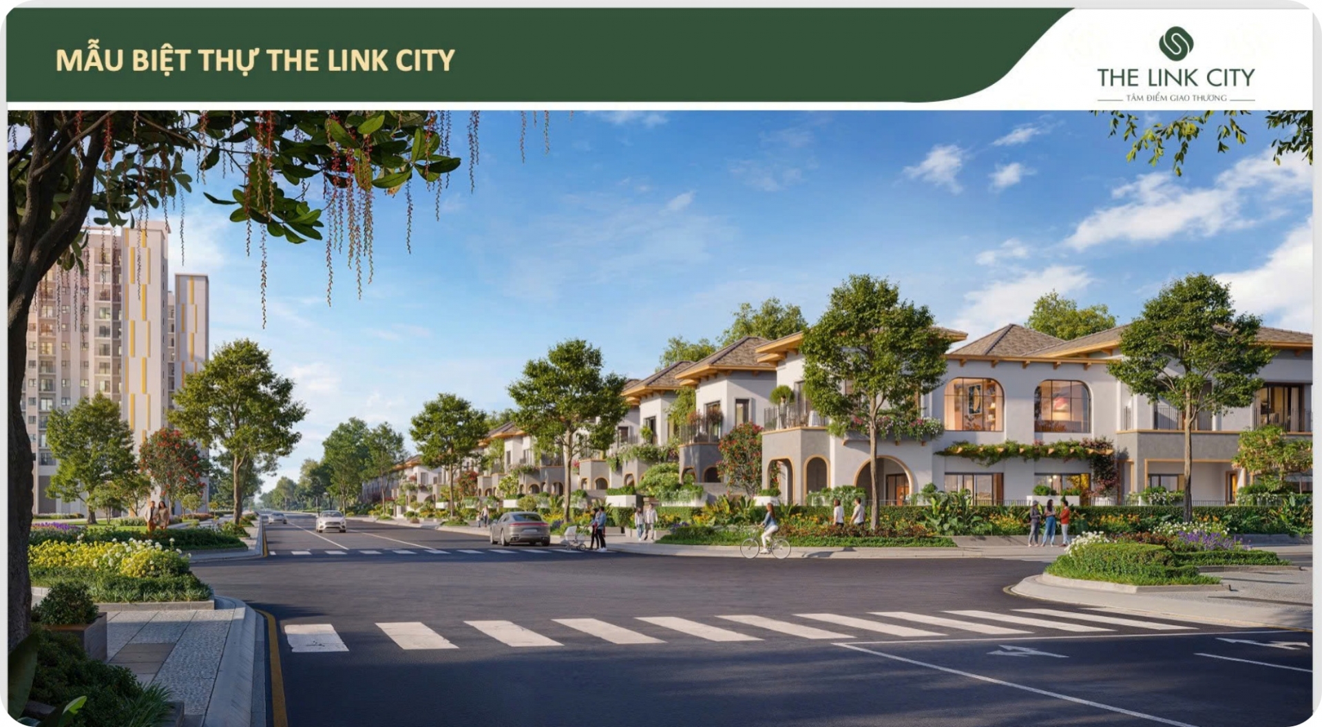 Vị trí The Link City Vị Trí Đắc Địa Cho Cuộc Sống Và Kinh Doanh